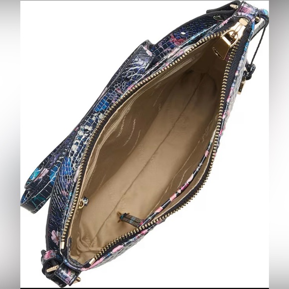 Brahmin Folk Tale Katie Crossbody Bag NWT plastic on brass. - Picture 3 of 9